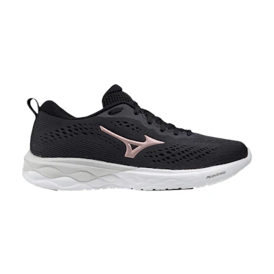 (W) Mizuno Wave Revolt 2 'Black Rose Gold'