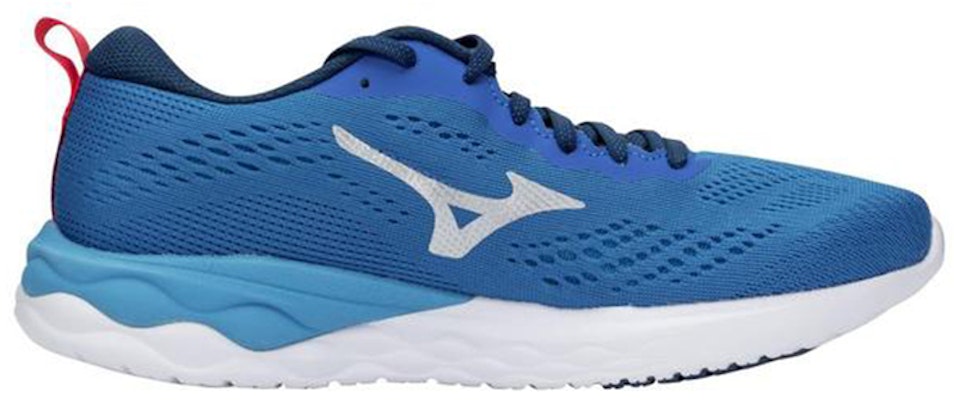 (W) Mizuno Wave Revolt 2 ''Blauw Wit'' J1GD218154 Order (W) Mizuno Wave Revolt 2 ''Blauw Wit'' J1GD218154