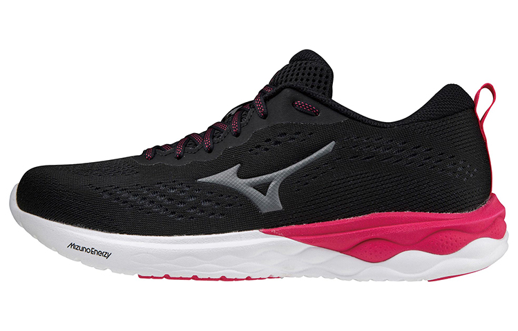 (Women) Mizuno Wave Revolt 2 Wide 'Black Pink'  J1GD218509