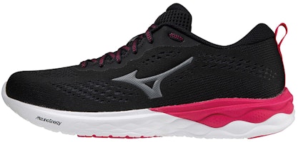 (Women) Mizuno Wave Revolt 2 Wide 'Black Pink' J1GD218509 (Women) Mizuno Wave Revolt 2 Wide 'Black Pink' J1GD218509