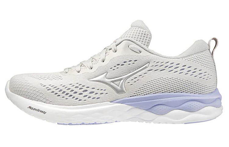 (Women) Mizuno Wave Revolt 2 Wide 'Grey Purple'  J1GD218504