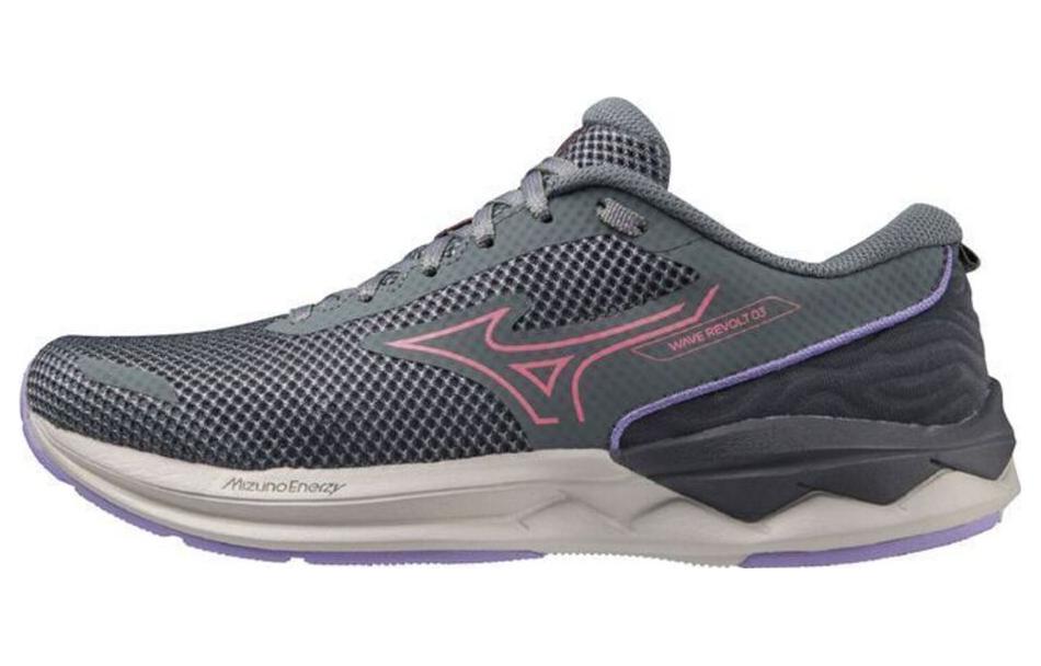 (Women) Mizuno Wave Revolt 3 'Stormy Weather Purple Punch'  J1GD238171