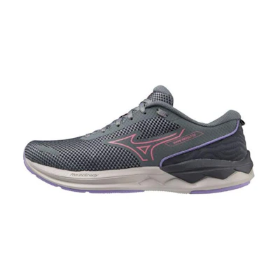 (W) Mizuno Wave Revolt 3 'Stormy Weather Purple Punch'