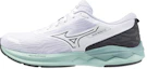 Buy (W) Mizuno Wave Revolt 3 Wide ''Weiß Hellgrün'' J1GD248524