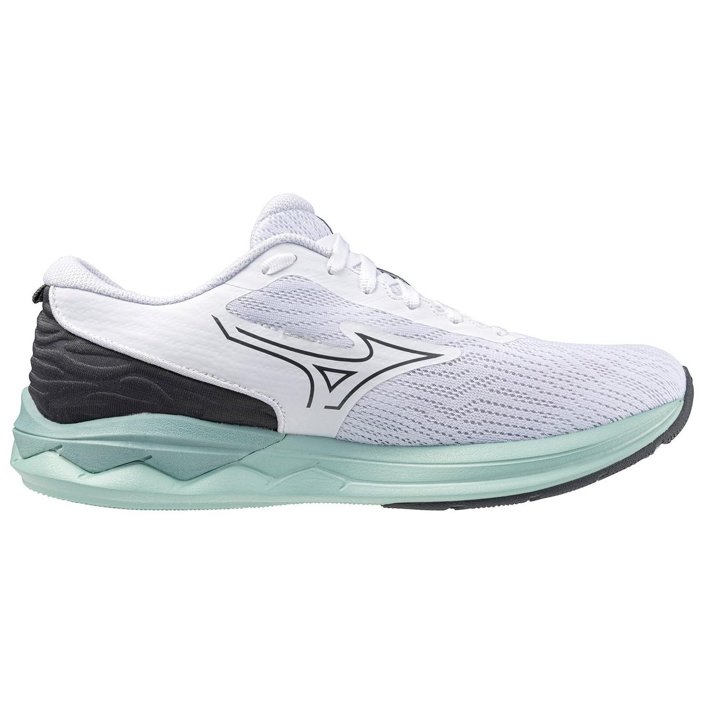 (W) Mizuno Wave Revolt 3 Wide 'White Light Green' 圖 2