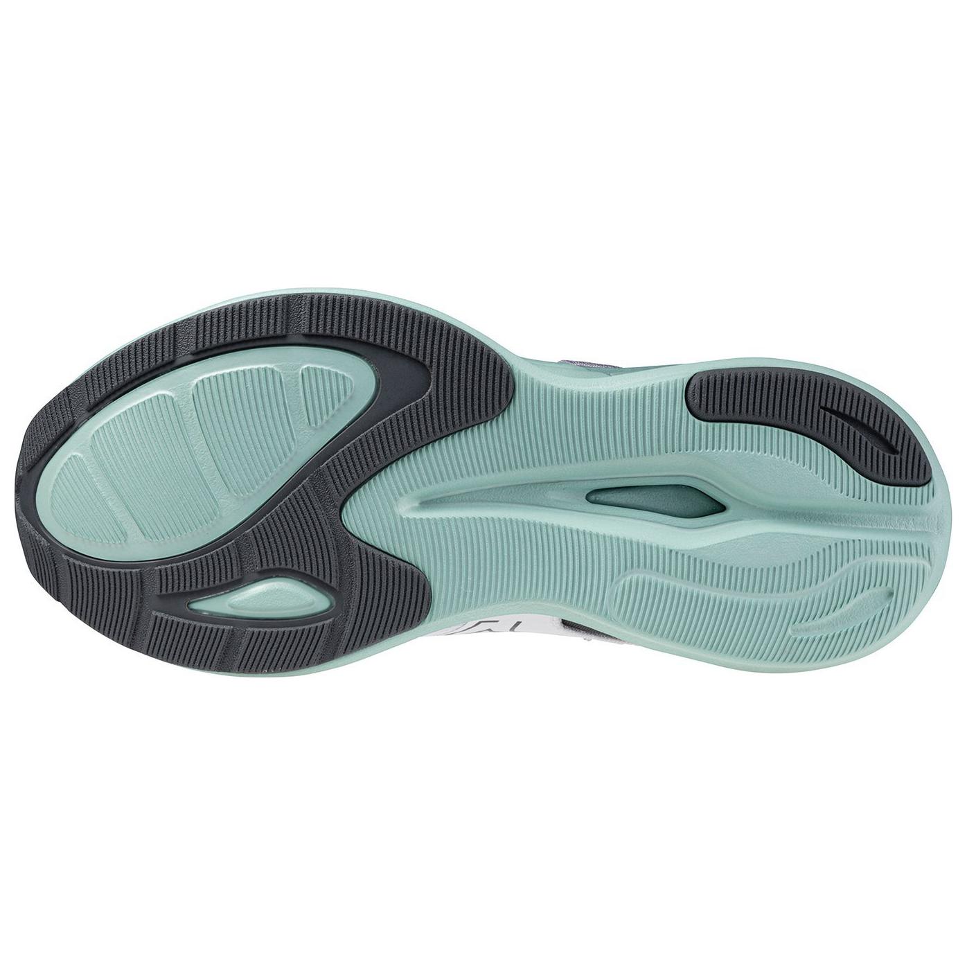 (W) Mizuno Wave Revolt 3 Wide 'White Light Green' 圖 5