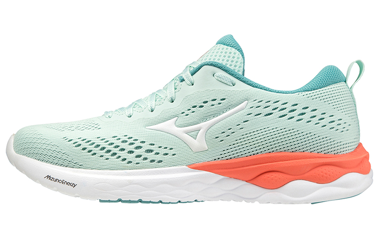 (Women) Mizuno Wave Revolt 'Aqua Orange White' J1GD218101