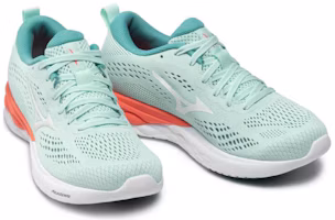 Order (W) Mizuno Wave Revolt ''Aqua Orange Weiß'' J1GD218101