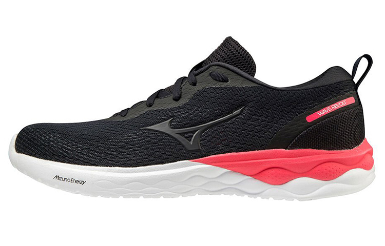 (Women) Mizuno Wave Revolt 'Black Red' J1GD208109