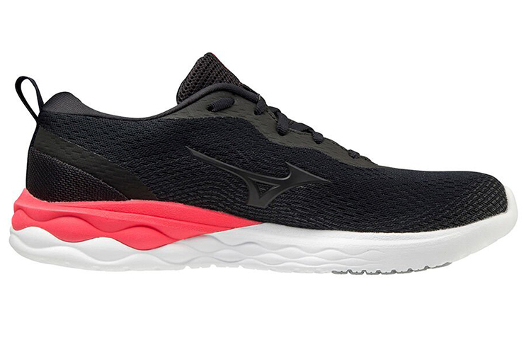 Order (W) Mizuno Wave Revolt 'Hitam Merah' J1GD208109