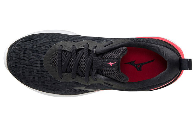 Lookbook (W) Mizuno Wave Revolt 'Hitam Merah' J1GD208109