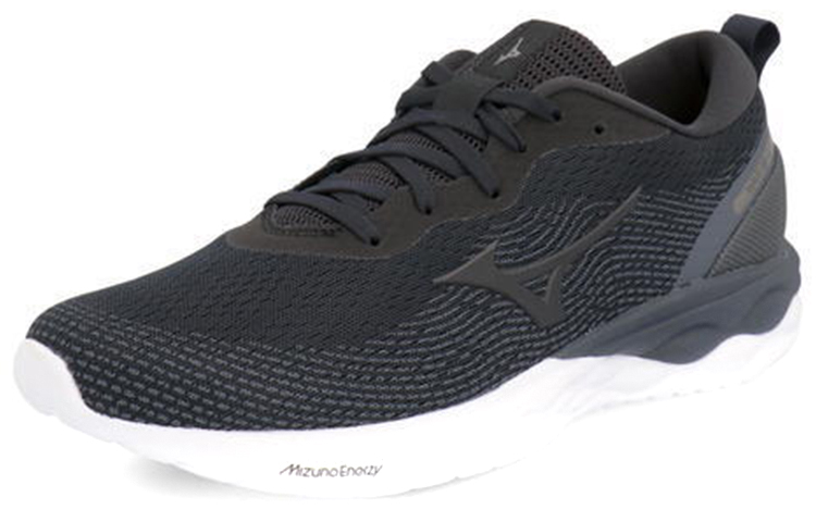 Order (W) ミズノ ウェーブリボルト 黒白 (Mizuno Wēburibōruto Kuro Shiro) J1GC201411