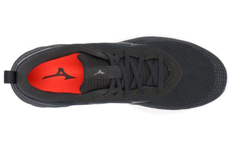 Lookbook (W) ミズノ ウェーブリボルト 黒白 (Mizuno Wēburibōruto Kuro Shiro) J1GC201411