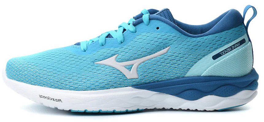 (W) Mizuno Wave Revolt ''Blauw Wit'' J1GD208173 Buy (W) Mizuno Wave Revolt ''Blauw Wit'' J1GD208173
