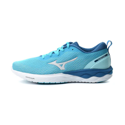 (W) Mizuno Wave Revolt 'Blue White'