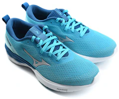 Order (W) Mizuno Wave Revolt ''Blauw Wit'' J1GD208173
