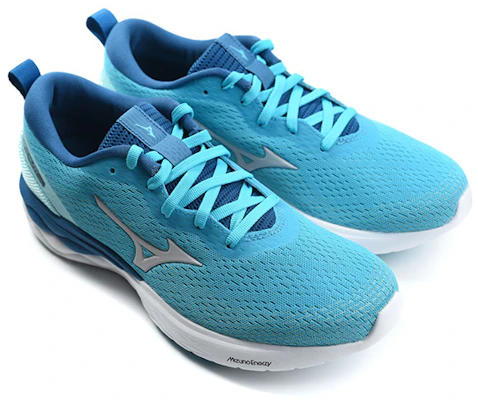 (W) Mizuno Wave Revolt ''Blauw Wit'' J1GD208173 Order (W) Mizuno Wave Revolt ''Blauw Wit'' J1GD208173