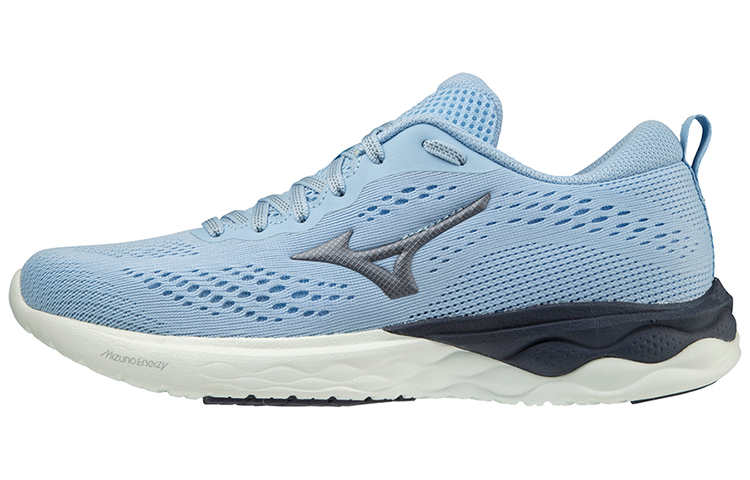 (Women) Mizuno Wave Revolt 'Durable Breathable Low Top Blue Running' J1GD218152
