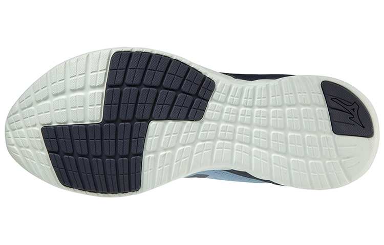 Purchase (W) Mizuno Wave Revolt ''Duurzaam Ademend Lage Top Blauwe Hardloopschoenen'' J1GD218152