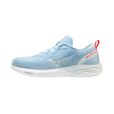 (W) Mizuno Wave Revolt 'White Blue'