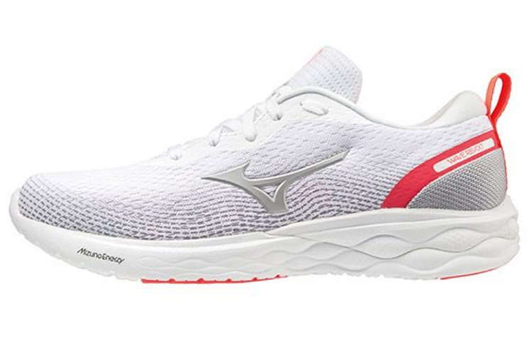 (Women) Mizuno Wave Revolt 'White Silver'  J1GD208106