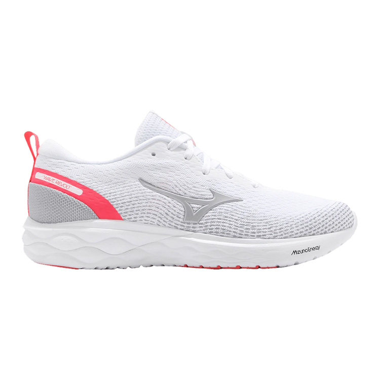 (W) Mizuno Wave Revolt 'White Silver' 圖 2