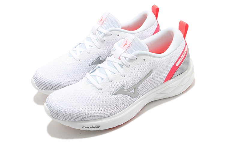 Lookbook (W) Mizuno Wave Revolt ''Blanc Argent'' J1GD208106