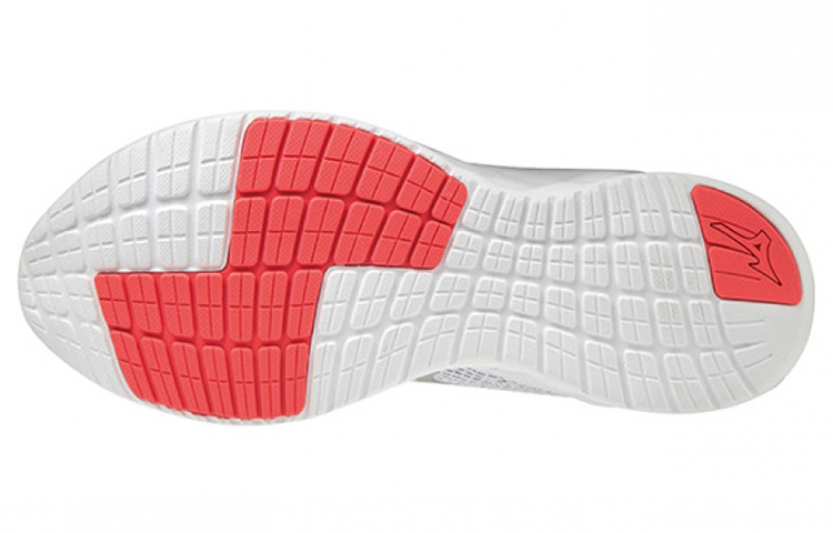 (W) Mizuno Wave Revolt 'White Silver' 圖 4