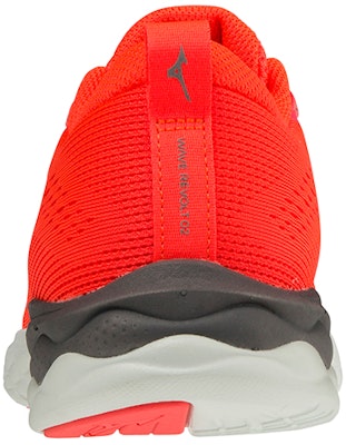 Mizuno Wave Revolt 舒適耐磨透氣 低筒運動鞋 女款 紅色 Shop Mizuno Wave Revolt 舒適耐磨透氣 低筒運動鞋 女款 紅色