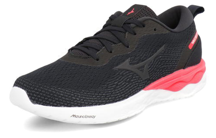 Order (W) Mizuno Wave Revolt Wide ''Zwart Roze'' J1GD208509