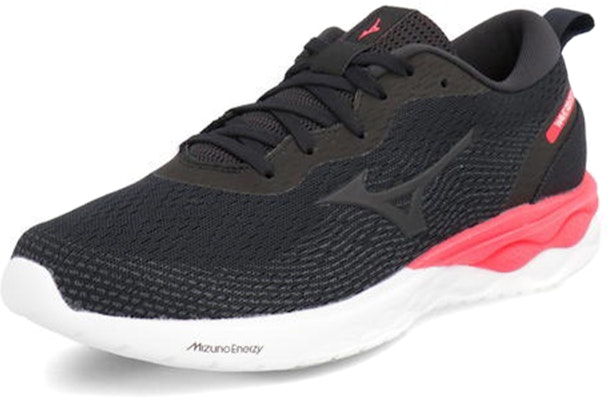 (W) Mizuno Wave Revolt Wide 'Hitam Merah Jambu' J1GD208509 Order (W) Mizuno Wave Revolt Wide 'Hitam Merah Jambu' J1GD208509