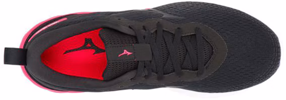 Lookbook (W) Mizuno Wave Revolt Wide ''Schwarz Rosa'' J1GD208509