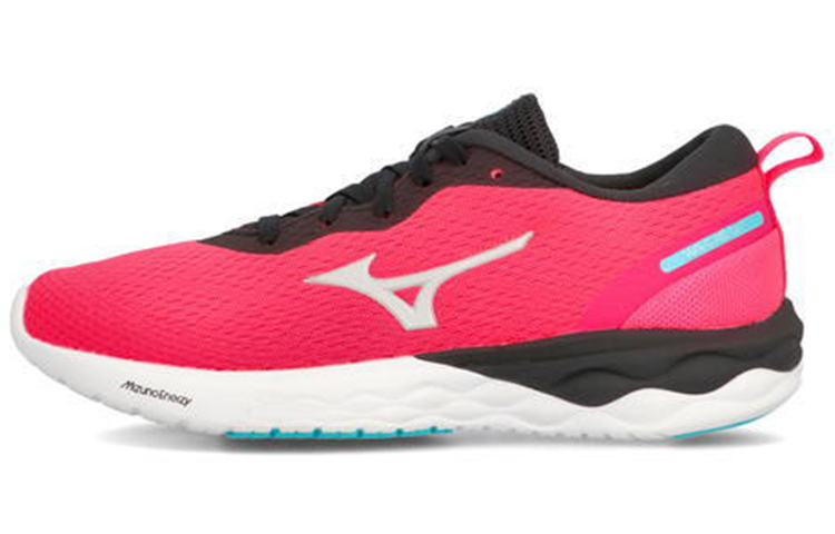 (Women) Mizuno Wave Revolt Wide 'Pink Black White' J1GD208504