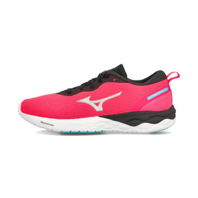 (W) Mizuno Wave Revolt Wide 'Pink Black White'