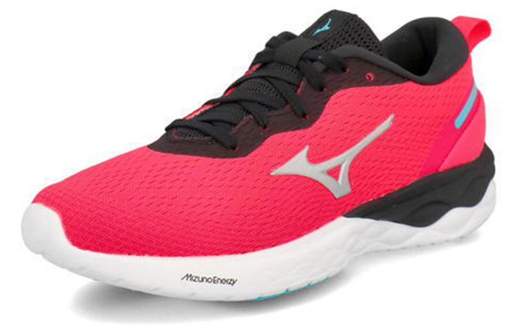 Order (W) Mizuno Wave Revolt Wide 'Merah Jambu Hitam Putih' J1GD208504