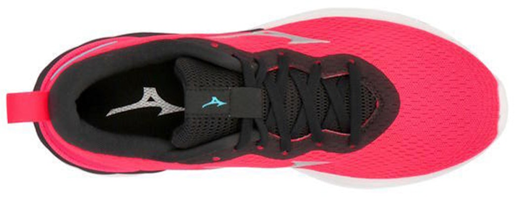 Mizuno Wave Revolt 寬版 低筒抗磨擦跑步鞋 女款 粉黑白 Lookbook Mizuno Wave Revolt 寬版 低筒抗磨擦跑步鞋 女款 粉黑白