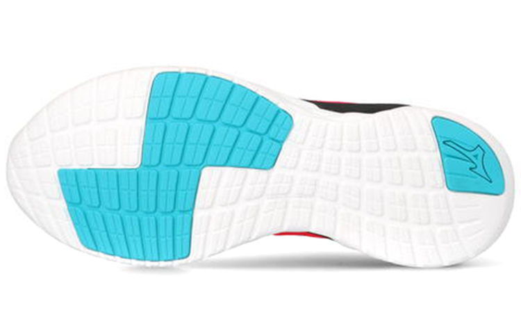 (W) Mizuno Wave Revolt Wide 'Pink Black White' 圖 4