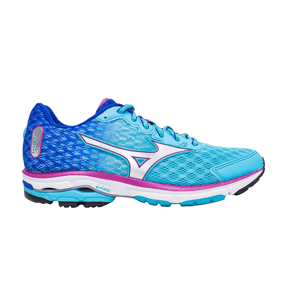 Buy (W) Mizuno Wave Rider 18 ''Blu'' J1GD150307