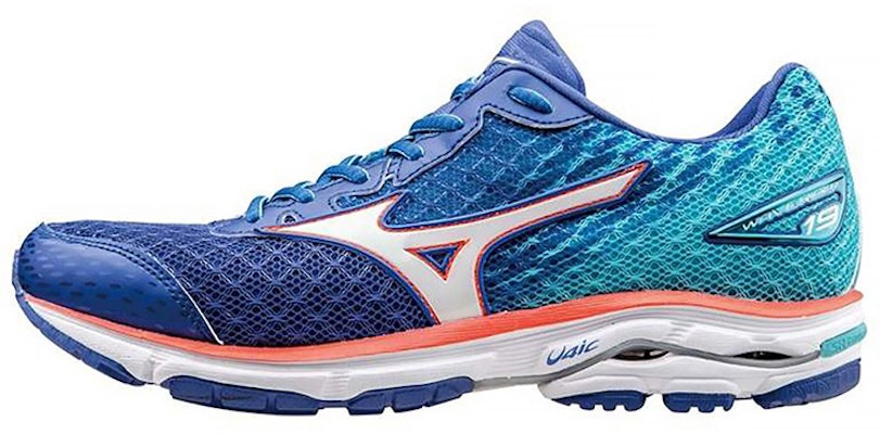 (W) Mizuno Wave Rider 19 'Biru' J1GD160342 Buy (W) Mizuno Wave Rider 19 'Biru' J1GD160342