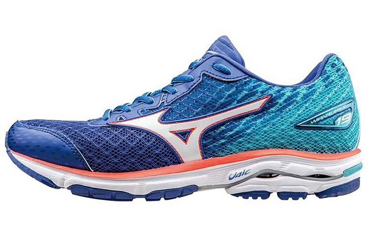 (Women) Mizuno Wave Rider 19 'Blue' J1GD160342