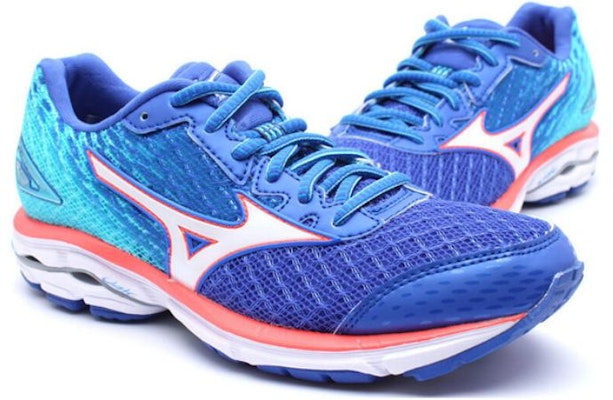 (W) Mizuno Wave Rider 19 'Biru' J1GD160342 Shop (W) Mizuno Wave Rider 19 'Biru' J1GD160342