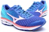 Shop (W) Mizuno Wave Rider 19 'Biru' J1GD160342