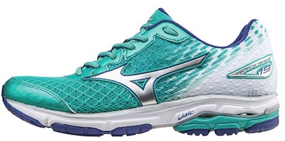 (Women) Mizuno Wave Rider 19 'Green Silver Blue' J1GD160304 (Women) Mizuno Wave Rider 19 'Green Silver Blue' J1GD160304