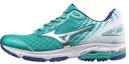Buy (W) Mizuno Wave Rider 19 'Hijau Perak Biru' J1GD160304