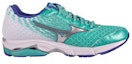 Order (W) Mizuno Wave Rider 19 'Hijau Perak Biru' J1GD160304