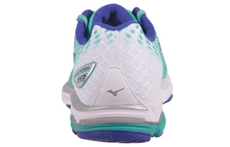Shop (W) Mizuno Wave Rider 19 'Hijau Perak Biru' J1GD160304