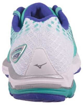 (W) Mizuno Wave Rider 19 'Hijau Perak Biru' J1GD160304 Shop (W) Mizuno Wave Rider 19 'Hijau Perak Biru' J1GD160304