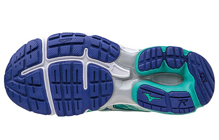 Purchase (W) Mizuno Wave Rider 19 'Hijau Perak Biru' J1GD160304