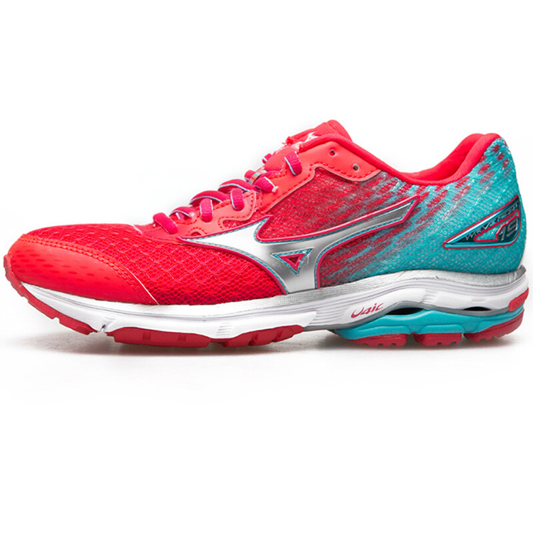 (Women) Mizuno Wave Rider 19 'Red' J1GD160308