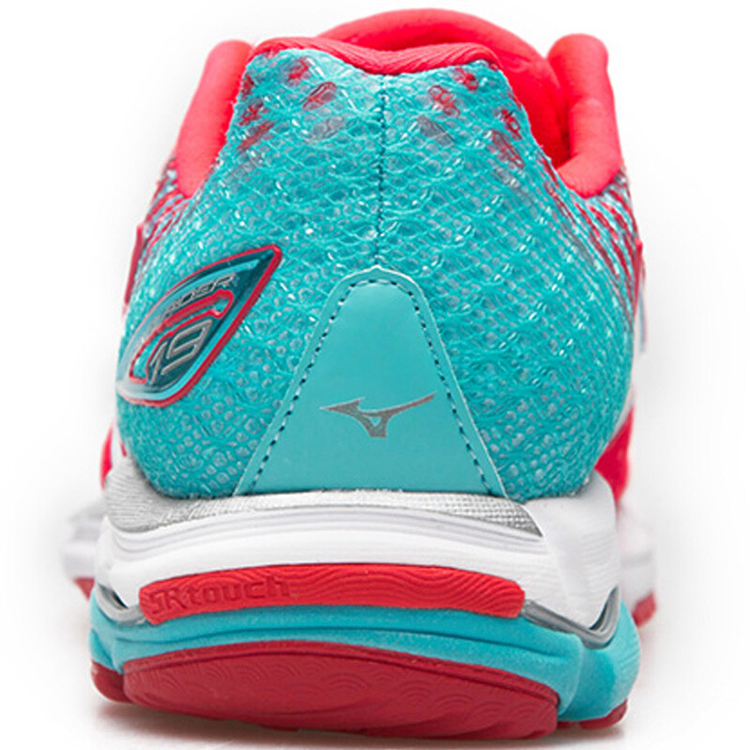Lookbook (W) Mizuno Wave Rider 19 ''Rood'' J1GD160308